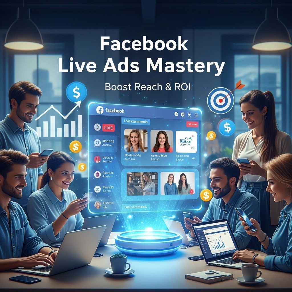 Facebook Live Ads Mastery: Boost Reach & ROI