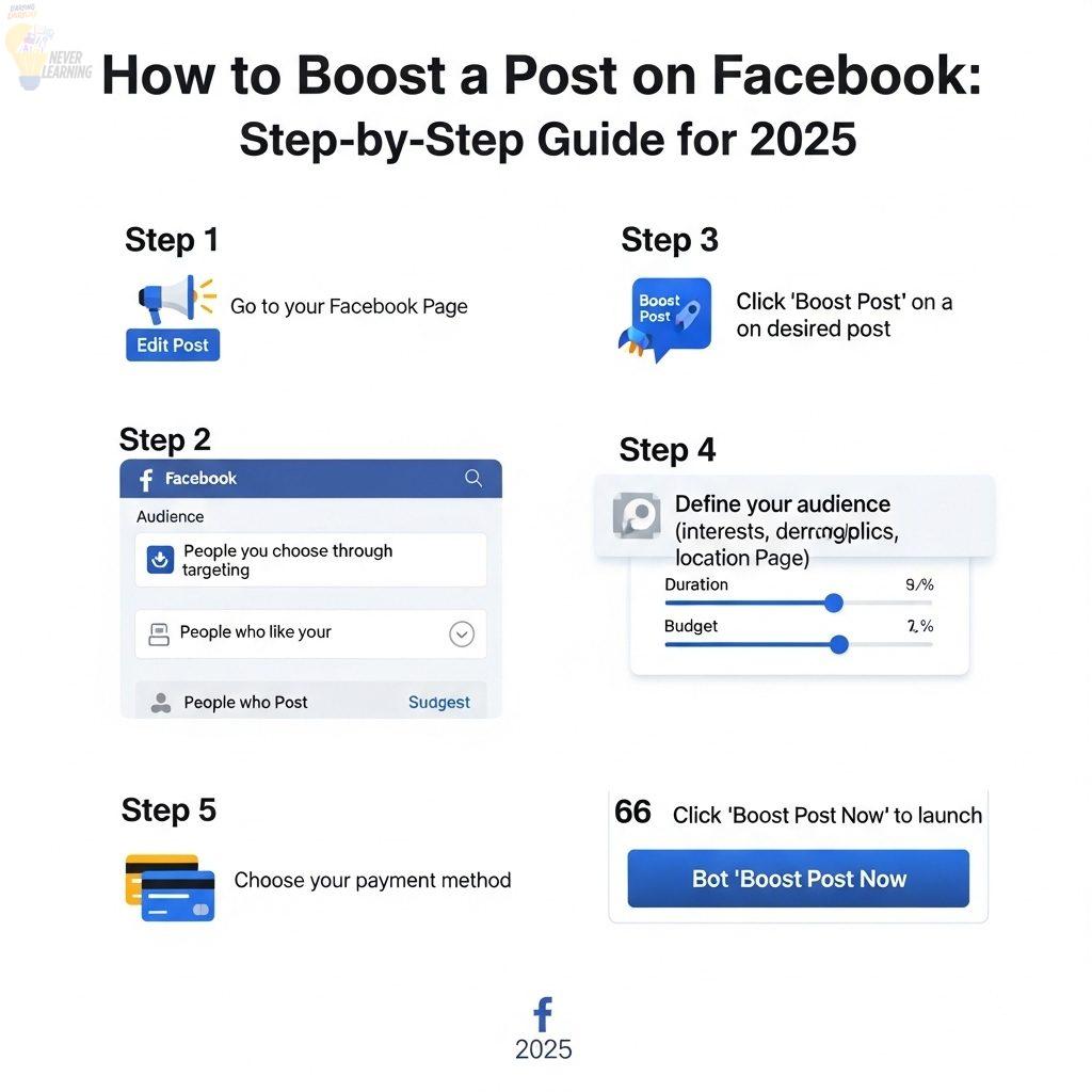 How to Boost a Post on Facebook: Step-by-Step Guide for 2025