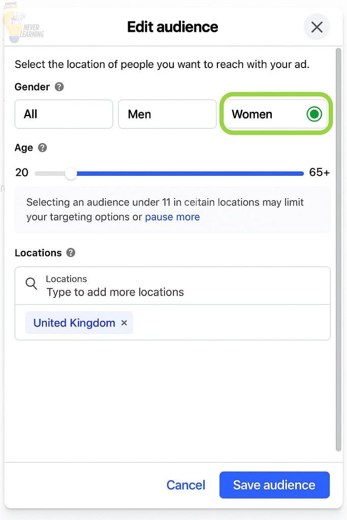 Facebook boost post
