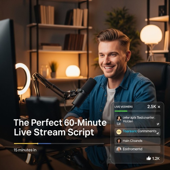 Live Stream Script