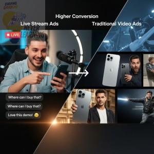 Why Live Stream Ads Convert Better Than Traditional Video Ads